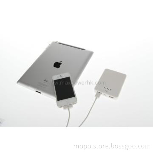 5000mAH portable emergency supply 5V 1A for iphone/cell phone